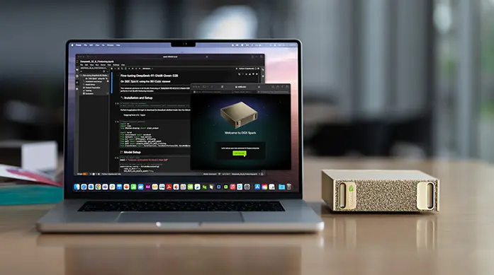 NVIDIA DGX Spark - 4TB