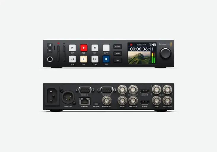 BlackMagic- Enregistreur numérique 4k-Hyperdeck Studio HD Plus-
