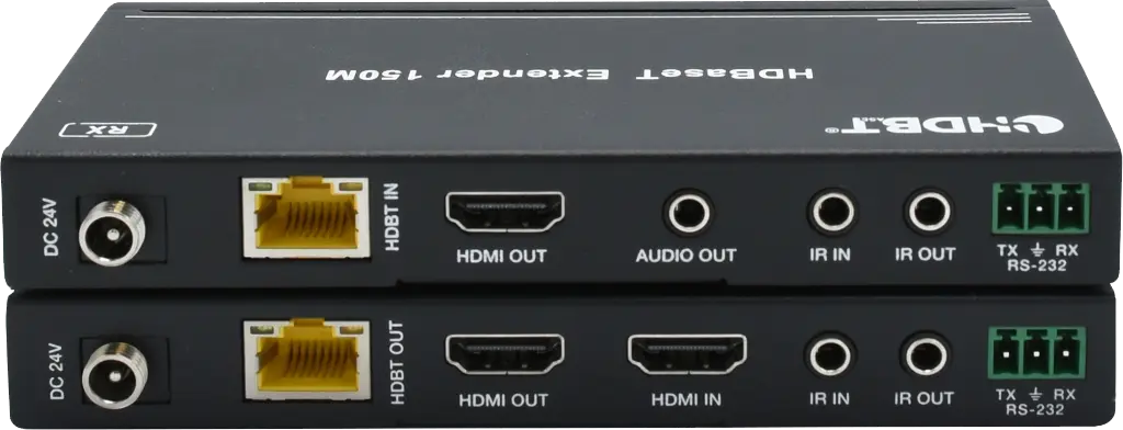 TESCA- kit extendeur HDBT/ HDMI-4K120 m en HDMI2.0 