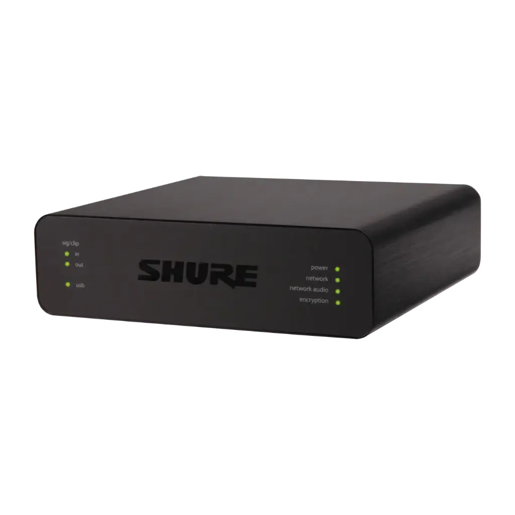 Shure ANIUSB-MATRIX Passerelle Dante vers USB