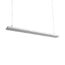 Microphones linéaires Shure MXA710, micro linéaire multi-capsules 120cm Blanc 8 lobes de captation