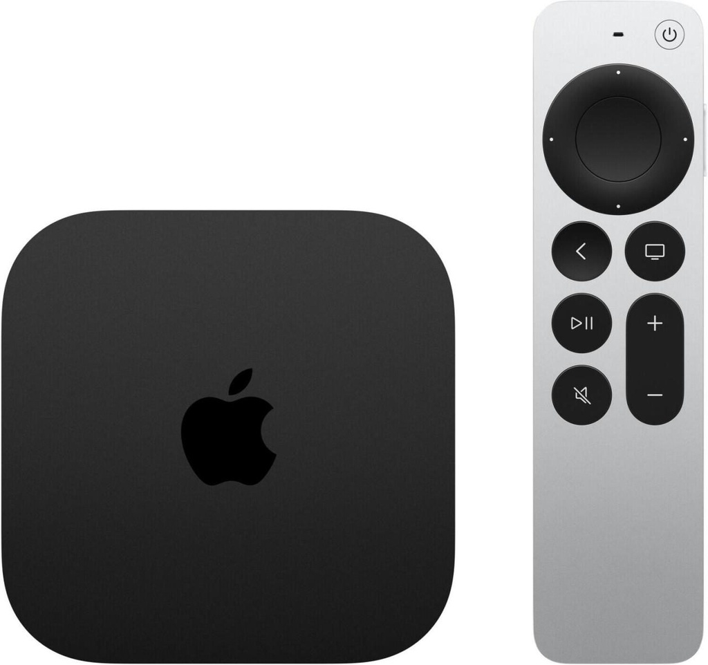 Apple TV 4K (Wi-Fi + Ethernet) 3ème génération - lecteur AV