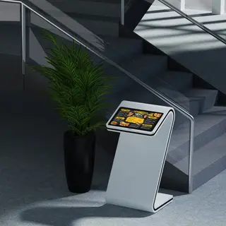 Borne interactive 21.5'' tactile