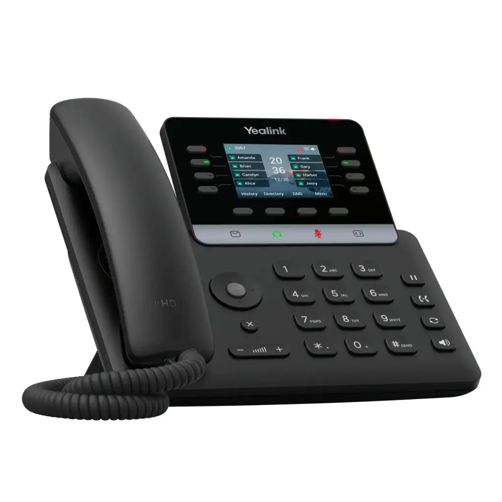 Yealink T73W - Téléphone SIP wifi multifonctionnel