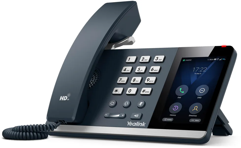 Yealink T64 Téléphone SIP LTE 4G et Wifi