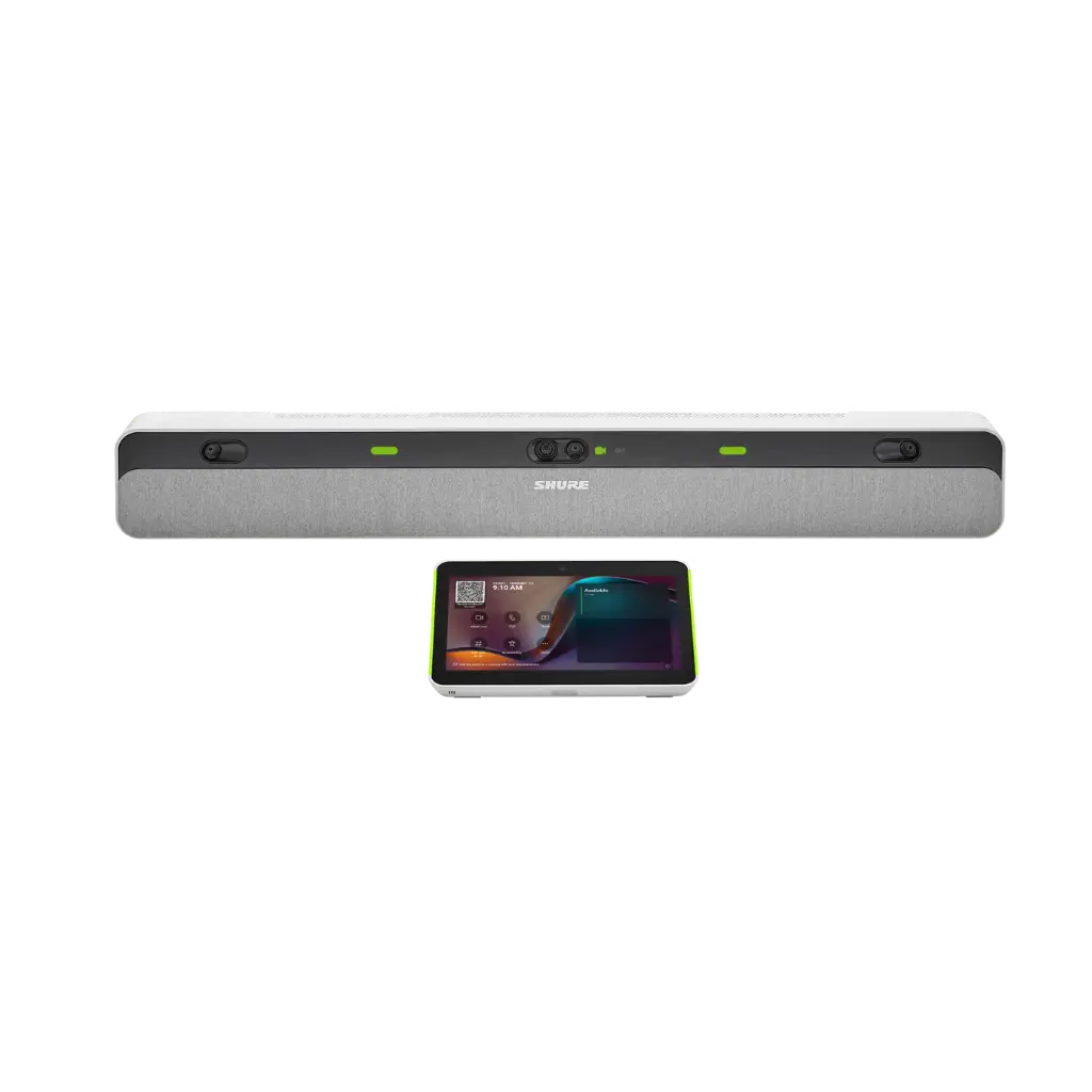 Shure IntelliMix™ Bar Pro Kit, Barre de visioconférence android tout-en-un pour Teams