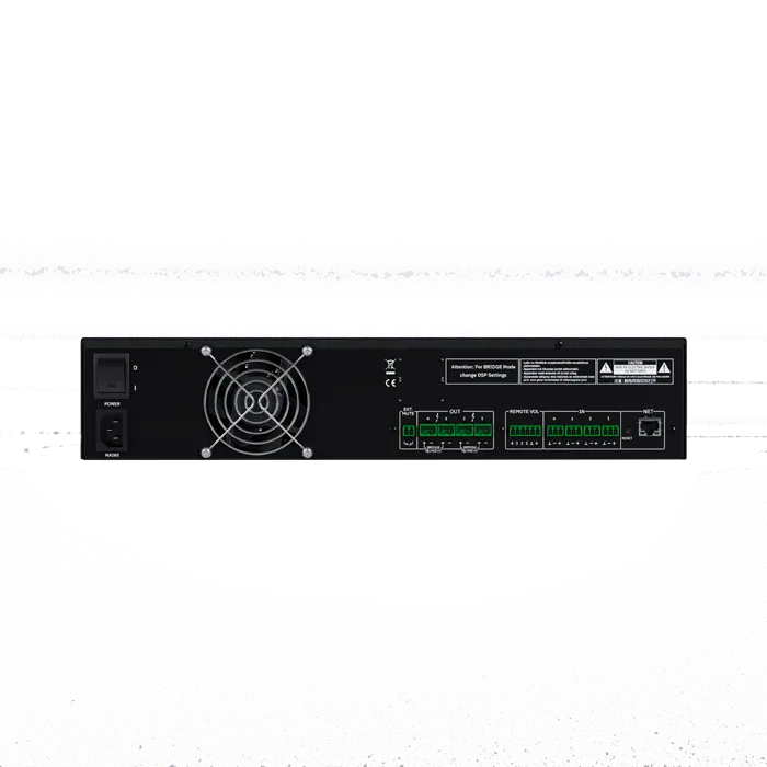 Amplificateur de puissance ECLER HADA-4B400