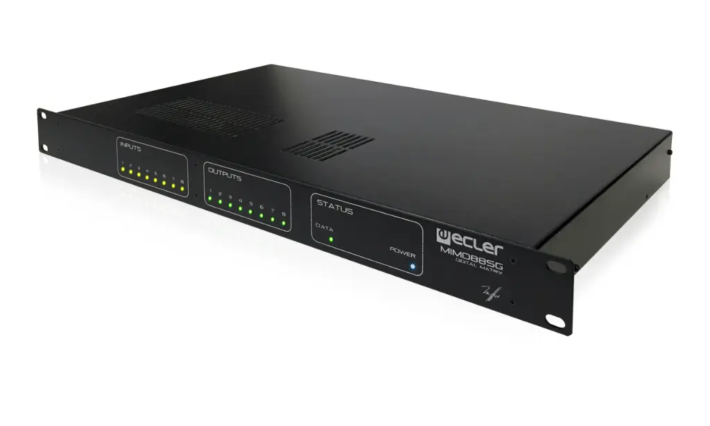 Matrice audio ECLER MIMO 88 SG