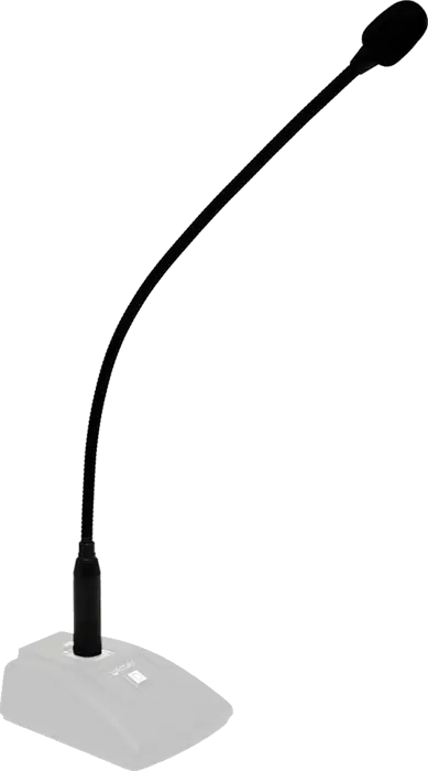 Microphone électrostatique sur col de cygne ECLER e MCN2