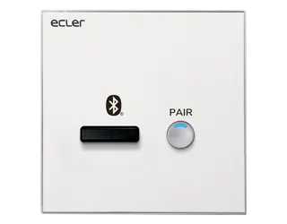 Panneau mural à récepteur Bluetooth ECLER WPaBT