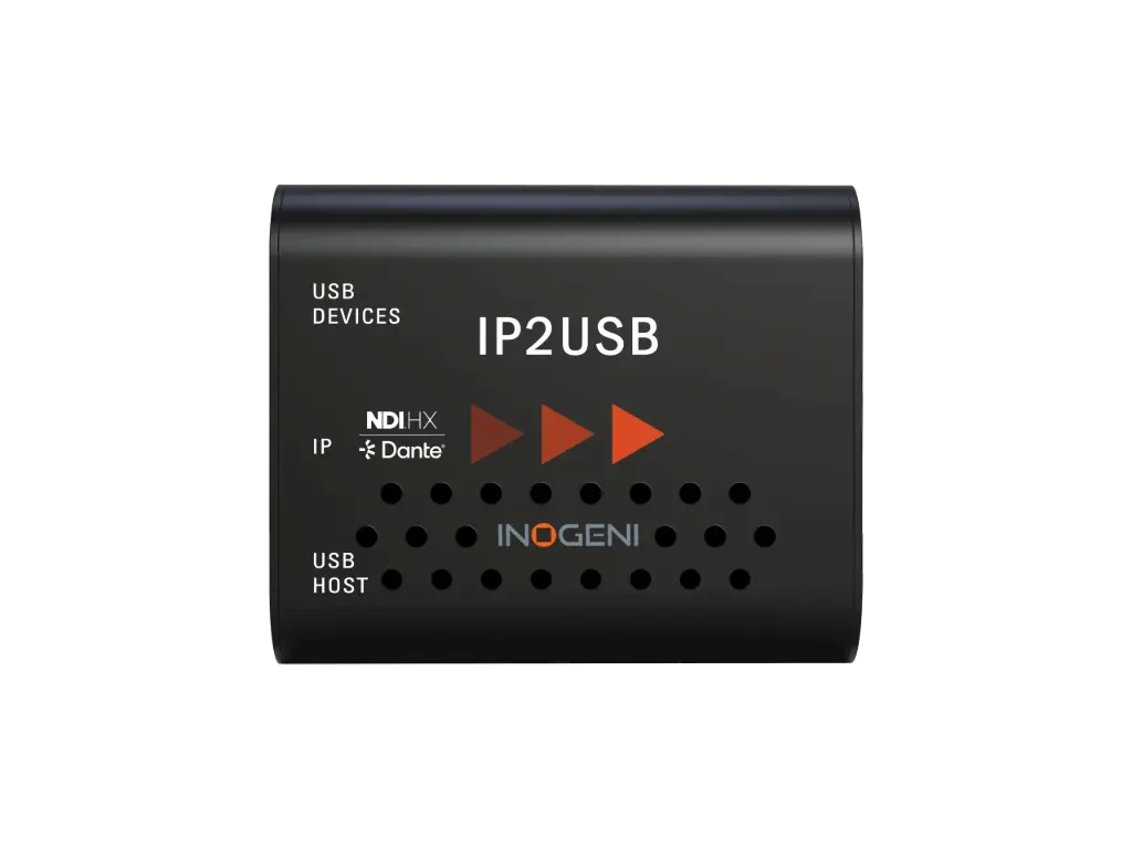  Inogeni IP2USB – Convertisseur IP-USB (NDI & audio Dante)