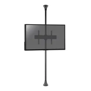 Support sol plafond inclinable pour écran 32'' à 75'' Vesa 600x400 - Hauteur max 240cm
