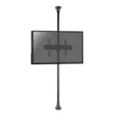Support sol plafond inclinable pour écran 32'' à 75'' Vesa 600x400 - Hauteur max 240cm