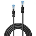 Câble réseau Noir Cat.6A S/FTP LSZH AWG 27 Lindy 