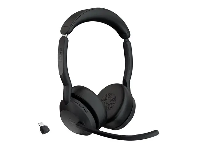 Jabra Evolve2 55 MS Stereo - micro-casque - USB-C Bluetooth