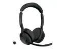 Jabra Evolve2 55 MS Stereo - micro-casque - USB-C Bluetooth