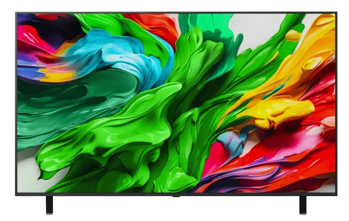 LG 55QNED téléviseurs LED/LCD haut de gamme de LG, héritant de l'ADN innovant de LG OLED evo, dotés d'un puissant processeur et compatibles VRR jusqu'en 120Hz et technologie ScreenShare (Miracast)