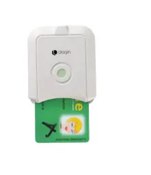 Lecteur de cartes monofente LITEO - Lecteur SESAM-Vitale compact et performant