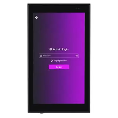 Panneau de contrôle tactile 5,5" ECLER PULSO 6