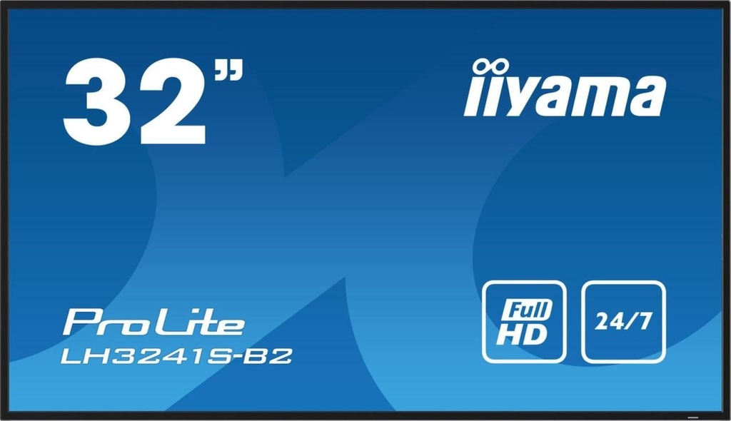 iiyama ProLite LH3241S-B2 31.5" écran LCD rétro-éclairé par LED - Full HD - pour signalisation numérique