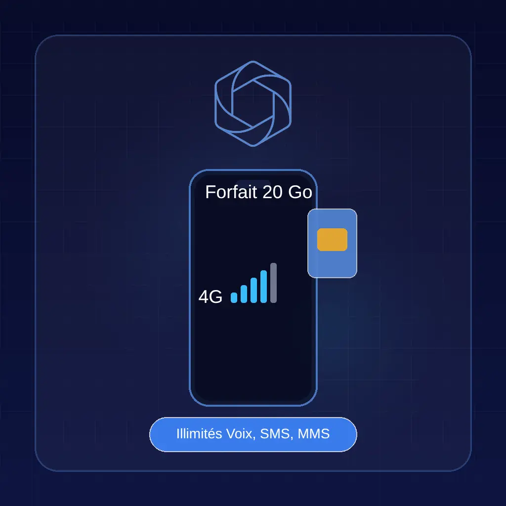 Forfait 20 Go, Data Only