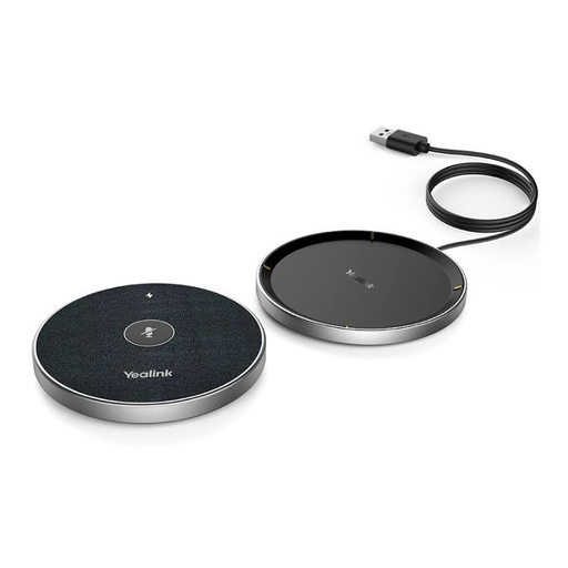 [1303143] YEALINK VCM36-W microphone de table sans fil