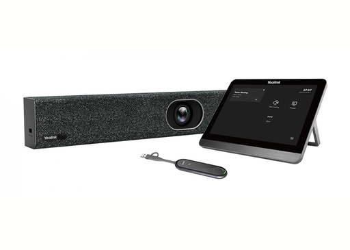 [A20-025] YEALINK MEETINGBAR A20-025 barre collaborative 4K avec écran 8" + WPP30