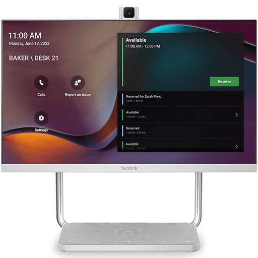 [A24] Yealink DeskVision A24 écran tactile 24" tout en un certifié Teams autonome pour vos visioconférence TEAMS