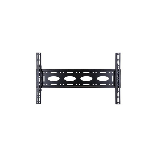[BT8442B] Support mural fixe 600 x 400 Noir, max moniteur 85" Capacité 80kg - Btech