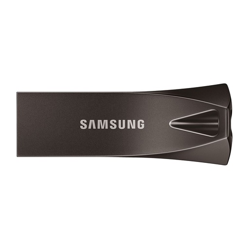[MUF-64BE4/APC] CLE USB SAMSUNG 64G USB 3.1 BAR PLUS - TITAN GRAY VITESSE LECTURE JUSQU'A 200Mo/S 