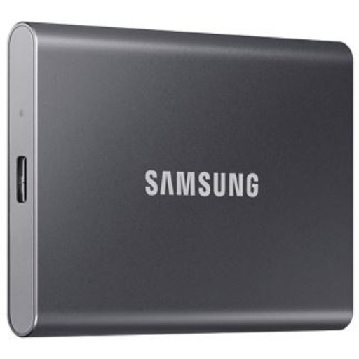 [MU-PC1T0T/WW] SSD Externe SAMSUNG T7 1TO gris titane USB 3.2 Gen 2 