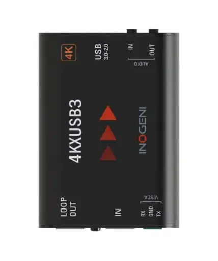 [4KXUSB3] Inogeni Capture 4K vers USB3 AVEC AUDIO