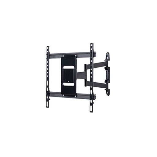 [BTV513/B] Support mural bras orientable Noir pour moniteur ( jusqu’à 55")- capacité 35 kg- vesa 400x400 Btech pro