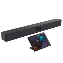 [1206676] Yealink MeetingBar A40 Barre collaborative tout-en-un avec intelligence artificielle pour petite et moyenne salle de réunion  + tablette de contrôle - Modes Teams Room ou Zoom Room ou BOYD
