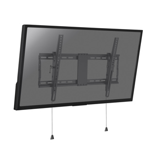 [012-1664] Support mural inclinable pour écran 37"-86", Fonction antivol