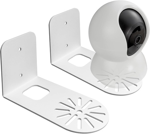 [B0C6LHBV83] Support Mural - Plafond Compatible caméra petite modèle avec les vis M3 et M4 (type appareil photo)