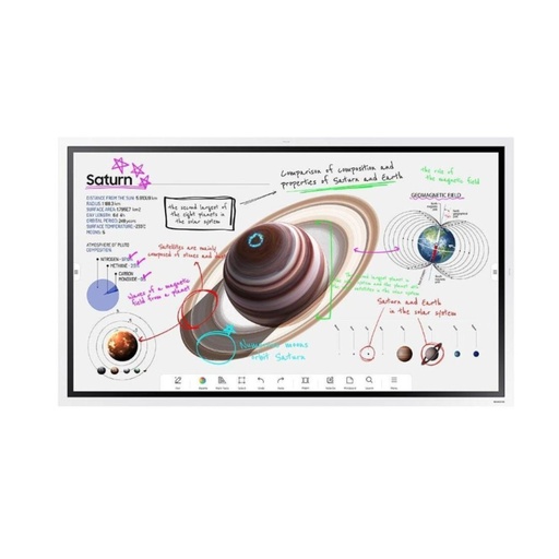 [LH55WMBWBGCXEN] ECRAN SAMSUNG 55'' LFD Tactile interactif Flip 4