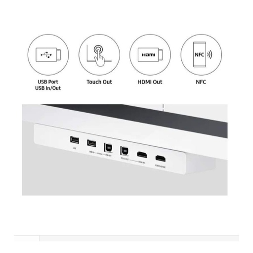 [CY-TF65BBCXEN] Accessoire SAMSUNG Flip 4 extension connectivité 55 et 65 pouces