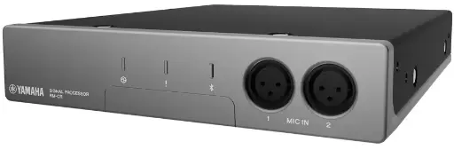 [RM-CR NOIR] Processeur de salle dante POE YAMAHA