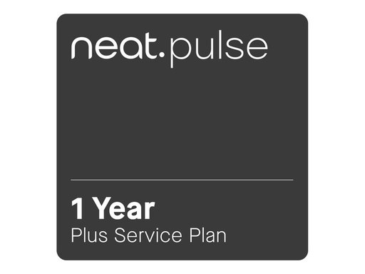 [PULSE-PRO-CENTER1] Pulse Pro pour Neat Center incluant Control [Gestion et Surveillance], Care [Support] et Cover [Remplacement anticipé] pour 1 an.
