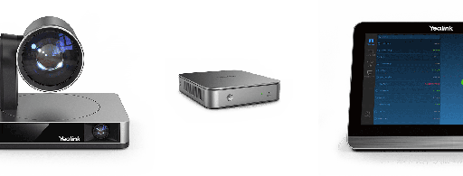 [ZVC860-C5-000-ZOOM] Yealink 860-base-kit Système de visioconférence Zoom Rooms pour salle de réunion de taille moyenne à grande