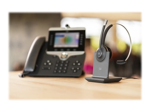 [CP-HS-WL-561-S-EU=] Cisco 561 casque sans fil + base Mono aural