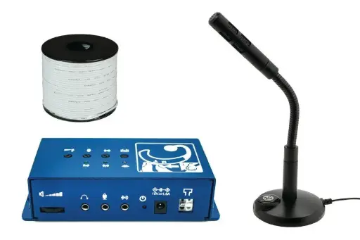 [BM1050] Amplificateur de boucle magnétique 230 VAC/12 VDC 1.5 A