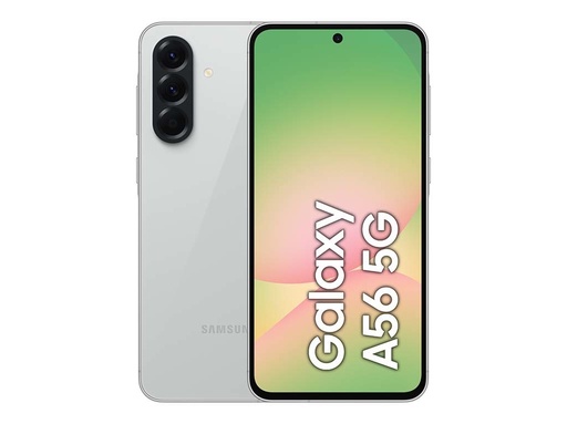 [SM-A566BZAAEUB] Smartphone Galaxy A56 Gris 5G 8Go 128Go Android 15 5000mAh CR 45W Ecran 6.7'' FHD