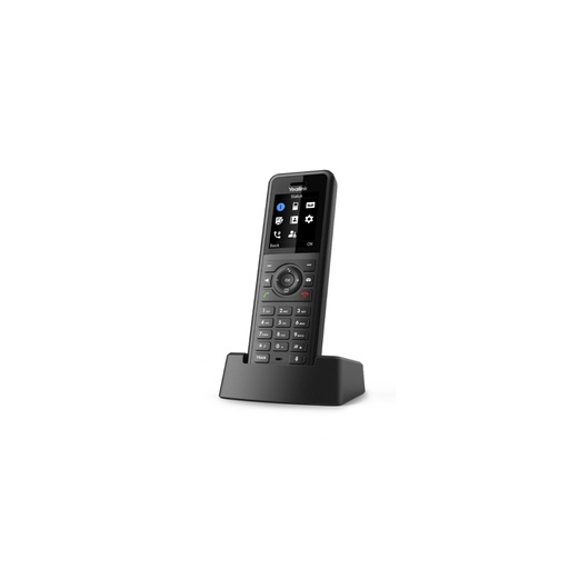 [1302007] Yealink W57R Combiné supplémentaire renforcé Yealink avec certification IP54, vibreur et autonomie longue durée