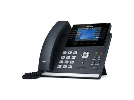 [1301203] YEALINK Téléphone SIP professionnel avec écran couleur T46U