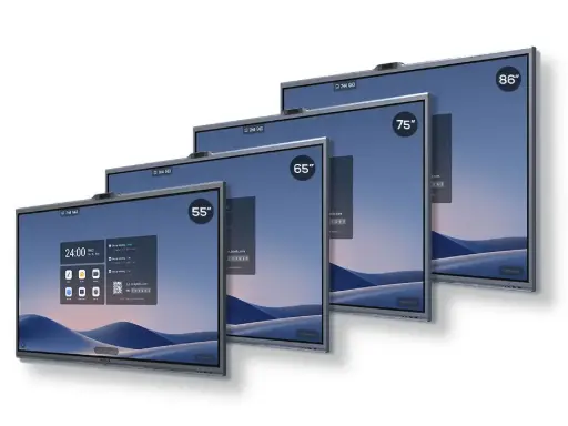 MAXHUB XBoard V7 Series écran de collaboration et de visioconférence AI powered 