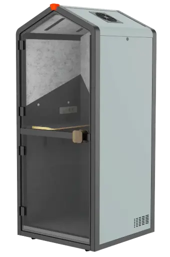 [CAB01BL] SCREEN'UP CABINE INSONORISE INDIVIDUELLE