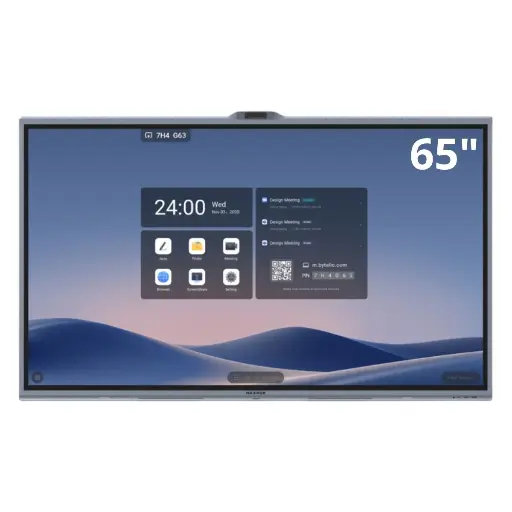 [V6550] MAXHUB Xboard V7 Series- 65" avec OS Maxhub WINDOWS pré installé- OPS EN OPTION 