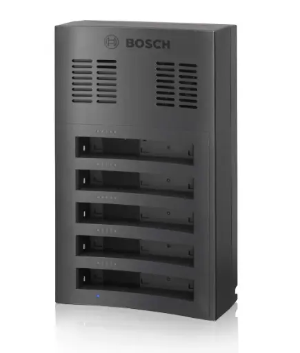 [DCNM-WCH05] Chargeur pour 5 batteries Bosch Dicentis